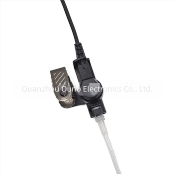 Uno slušalica za Motorola XIR P8268/8260/8668 Walkie-Talkie, dugi klip, otporan na prašinu, bez baterije, domet 1,5–3 km
