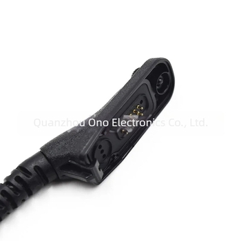Uno slušalica za Motorola XIR P8268/8260/8668 Walkie-Talkie, dugi klip, otporan na prašinu, bez baterije, domet 1,5–3 km