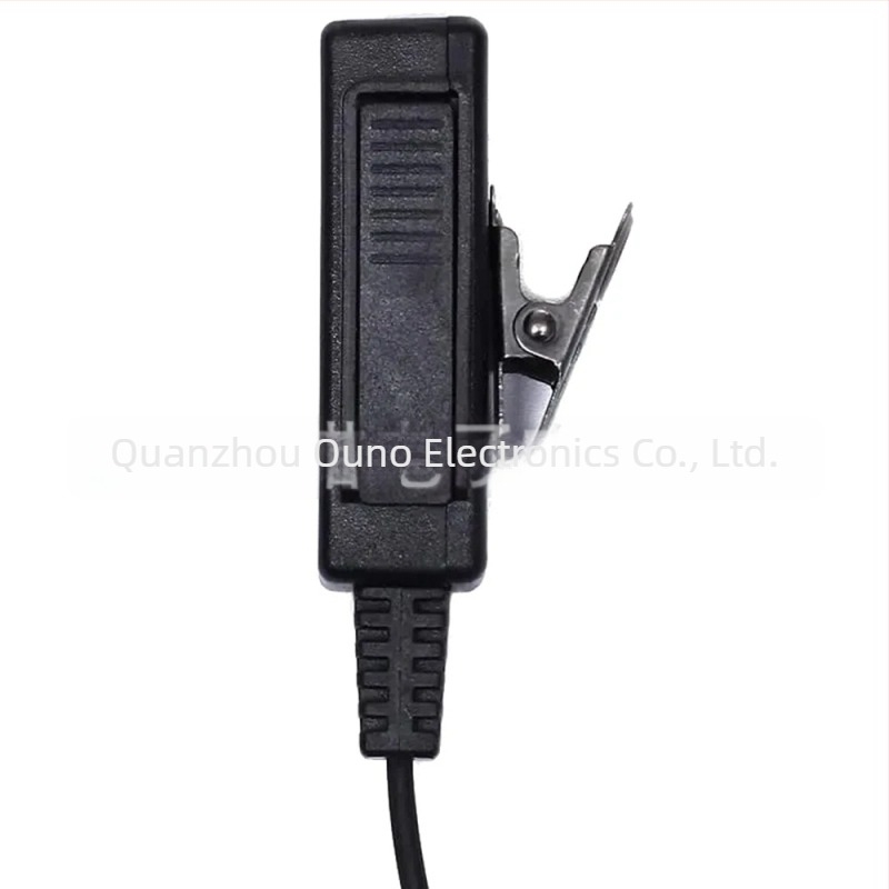 Uno slušalica za Motorola XIR P8268/8260/8668 Walkie-Talkie, dugi klip, otporan na prašinu, bez baterije, domet 1,5–3 km