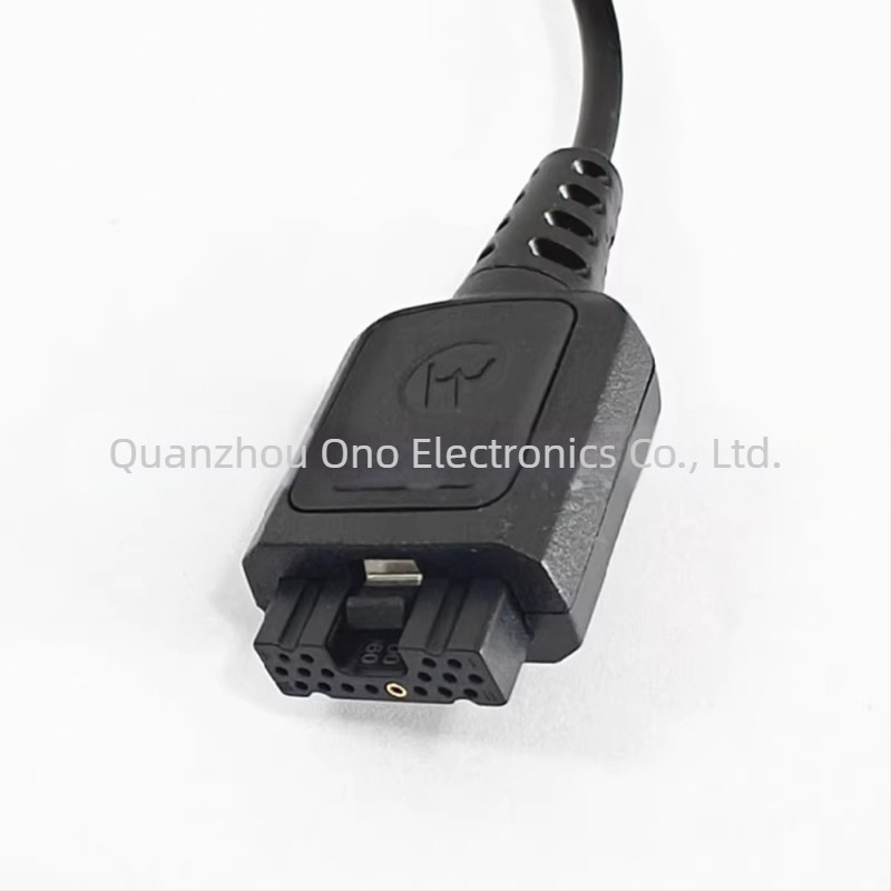 Ouno USB punjač za Motorola MTP3150/3250/3100 radni govornik – raspon frekvencija 1,5–3 km, bez baterije, otporan na prašinu