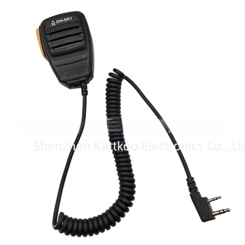 Ding Hong DH-SK1 ručni mikrofon za radio, model SK1, kompatibilan s Jianwu, Quansheng i Baofeng UV5R/888S, bez kartice