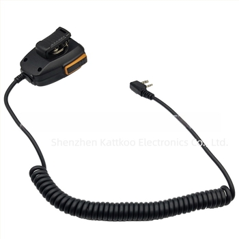Ding Hong DH-SK1 ručni mikrofon za radio, model SK1, kompatibilan s Jianwu, Quansheng i Baofeng UV5R/888S, bez kartice