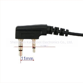Ding Hong DH-SK1 ručni mikrofon za radio, model SK1, kompatibilan s Jianwu, Quansheng i Baofeng UV5R/888S, bez kartice