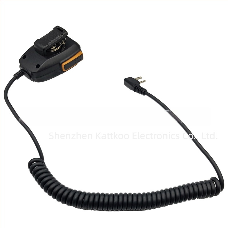 Ding Hong DH-SK1 ručni mikrofon za radio, model SK1, kompatibilan s Jianwu, Quansheng i Baofeng UV5R/888S, bez kartice