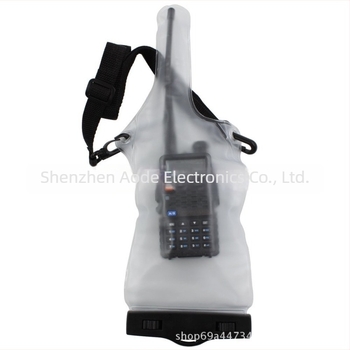 Vodootporni zaštitni omot za walkie-talkie, debela prozirna vrećica, otporna na visoke i niske temperature, kompatibilna s različitim modelima — Tip: Ostale dodatne opreme; Marka: Neutralna; Model: 01; Način komunikacije: bez kartice