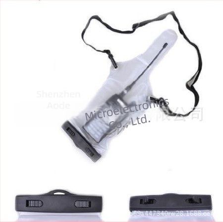 Vodootporni zaštitni omot za walkie-talkie, debela prozirna vrećica, otporna na visoke i niske temperature, kompatibilna s različitim modelima — Tip: Ostale dodatne opreme; Marka: Neutralna; Model: 01; Način komunikacije: bez kartice