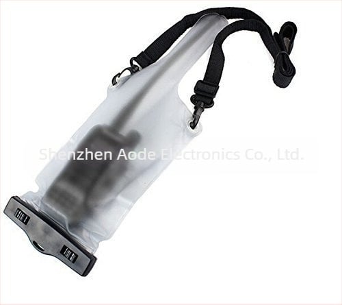 Vodootporni zaštitni omot za walkie-talkie, debela prozirna vrećica, otporna na visoke i niske temperature, kompatibilna s različitim modelima — Tip: Ostale dodatne opreme; Marka: Neutralna; Model: 01; Način komunikacije: bez kartice