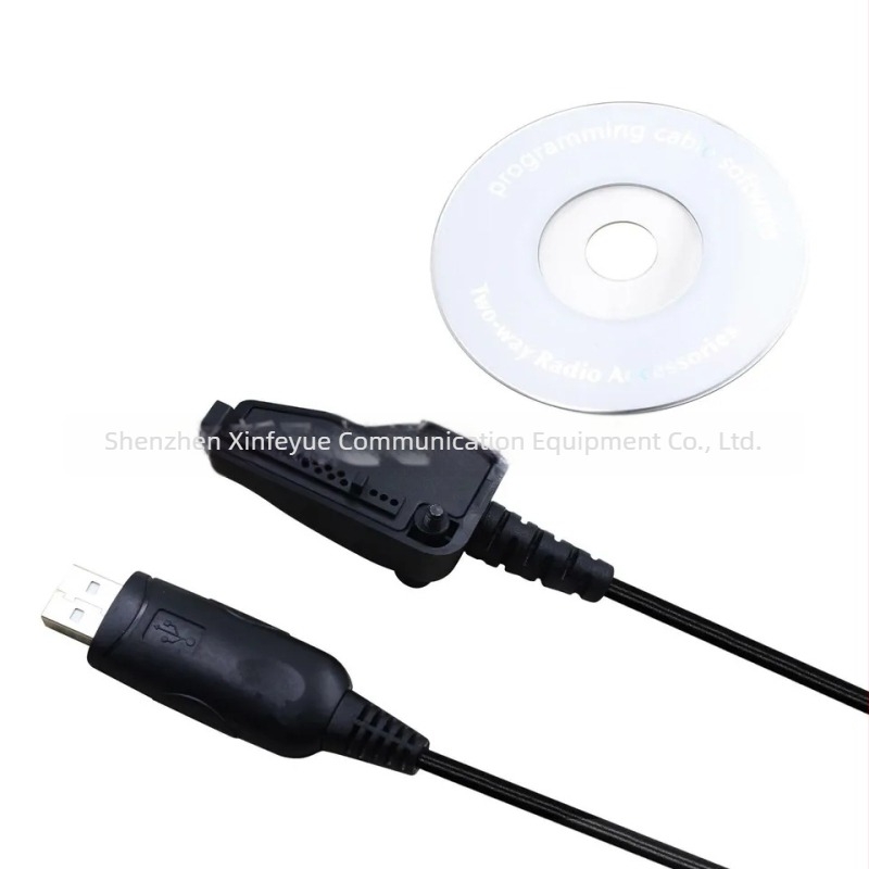 KPG36U kabel za zapis frekvencija za USB uređaje NX-200, NX-300, TK2180, TK385, 3140, 3180 — zaštita od smetnji, doseg 1.5-3 km, bez baterije