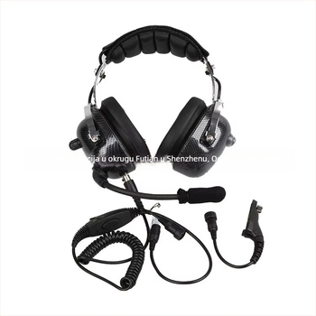 Slušalica za radiostanice Motorola XIRP8268/P8668/DP3400/4800 – MOTOCOOPA, anti-šum, bez baterija, doseg 3–5 km
