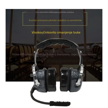 Slušalica za radiostanice Motorola XIRP8268/P8668/DP3400/4800 – MOTOCOOPA, anti-šum, bez baterija, doseg 3–5 km