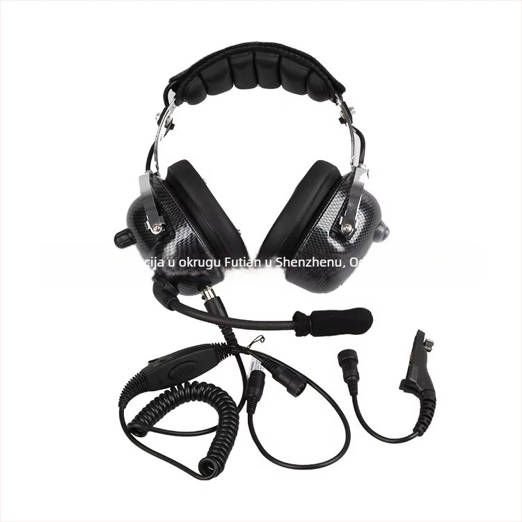 Slušalica za radiostanice Motorola XIRP8268/P8668/DP3400/4800 – MOTOCOOPA, anti-šum, bez baterija, doseg 3–5 km