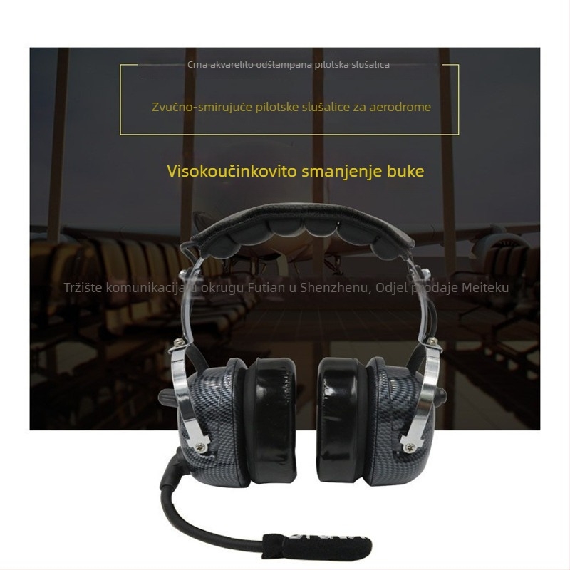 Slušalica za radiostanice Motorola XIRP8268/P8668/DP3400/4800 – MOTOCOOPA, anti-šum, bez baterija, doseg 3–5 km