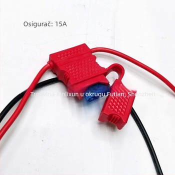 Judel 14 AWG napajajući kabel za vozne radiostanice, kompatibilan s GM300, GM3188, GM338, GM950, GM3688