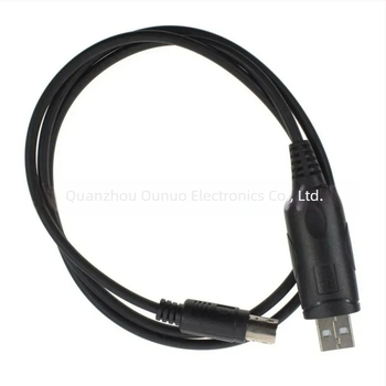 USB-programirajući kabel za Yaesu FT-100/FT-817ND/FT-897D/FT-587D (Marka: Uno; Baterije nisu potrebne; Otporan na prašinu; Kompatibilan s Yaesu FT-100, FT-817ND, FT-897D, FT-587D)