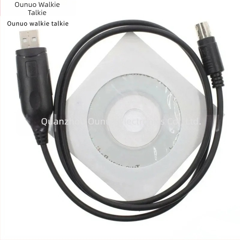 USB-programirajući kabel za Yaesu FT-100/FT-817ND/FT-897D/FT-587D (Marka: Uno; Baterije nisu potrebne; Otporan na prašinu; Kompatibilan s Yaesu FT-100, FT-817ND, FT-897D, FT-587D)