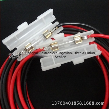 Napajajući kabel za automobilsku radijsku postaju (walkie-talkie), duljina 3 m, protiv smetnji, kompatibilan s FT7800/FT7900R/8900R/1907/1807/8800R/1802