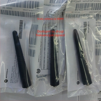 Antena za GP68, GP88, GP88S, GP3188, GP3688, GP2000, GP2000S, GP3 – Antena s visokim ziskom, duga i kratka, 150/300/400 MHz