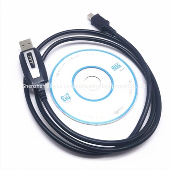 USB programski kabel za walkie-talkie TYT MD-9600, Retevis RT90 — bez baterije; domet 1,5–3 km; otporan na padove