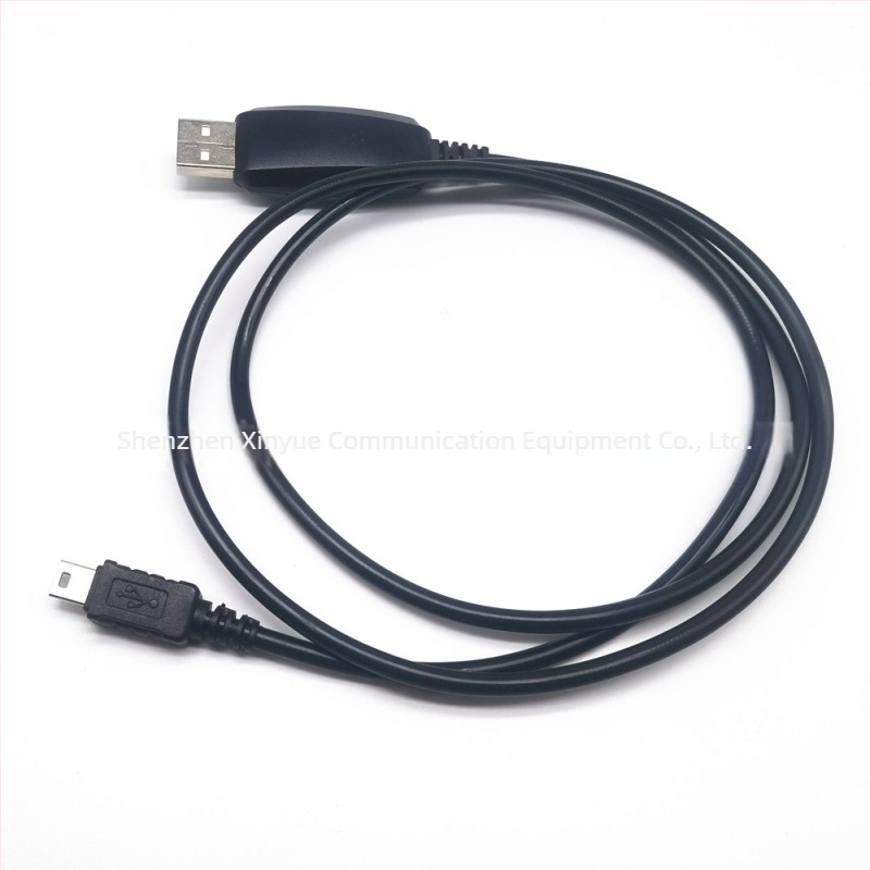 USB programski kabel za walkie-talkie TYT MD-9600, Retevis RT90 — bez baterije; domet 1,5–3 km; otporan na padove