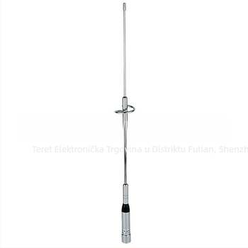 XFY NL770S automobilska antena – komplet RB400 klip, UV značajka i 5 m feeder kabelom