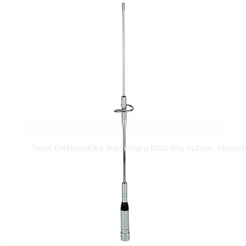 XFY NL770S automobilska antena – komplet RB400 klip, UV značajka i 5 m feeder kabelom