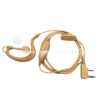Slušalica za walkie-talkie, Model K, domet 3–5 km, bez baterije, kabel 120 cm, otporan na prašinu
