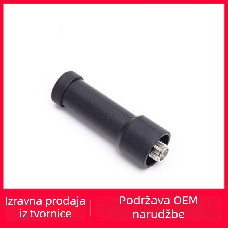 Baofeng antena za radio – univerzalna mini, vodootporna, domet 1,5–3 km