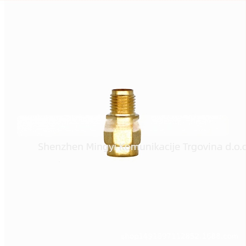 SMA ženski na SMA muški RF koaksijalni adapter, otporan na prašinu, za komunikaciju, domet 10–50 km