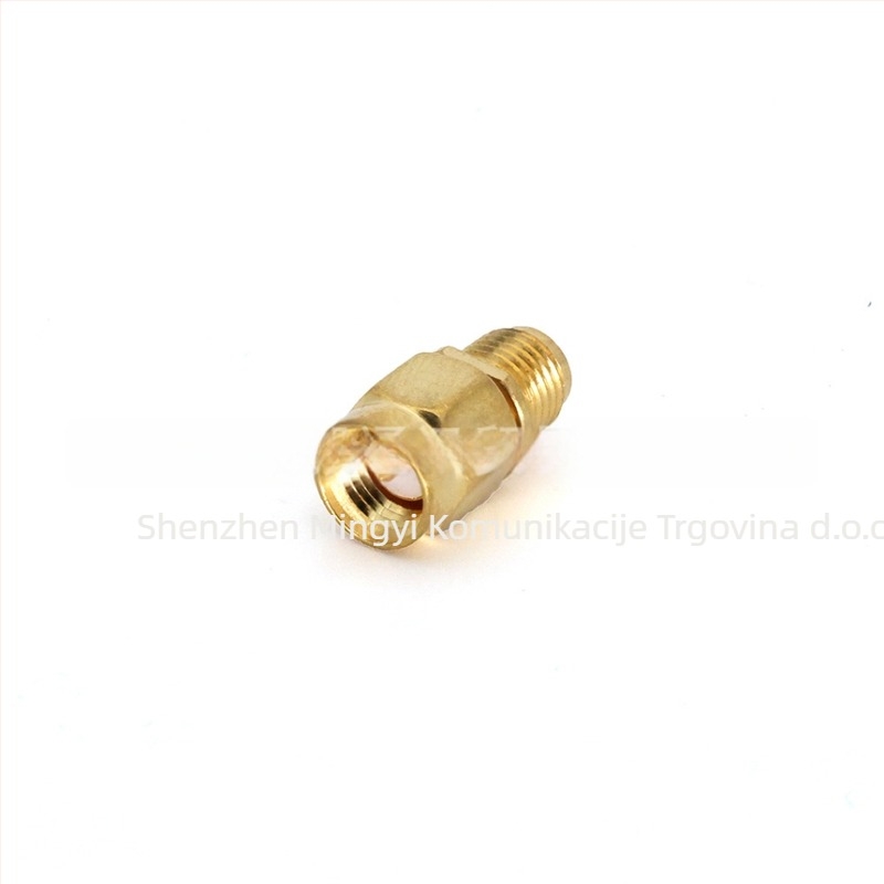 SMA ženski na SMA muški RF koaksijalni adapter, otporan na prašinu, za komunikaciju, domet 10–50 km