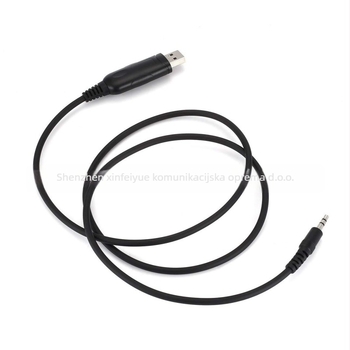 YIDATON OPC478 USB programski kabel za ICOM IC-F14/IC-F21/IC-F11/V8 — teorijski doseg 1,5–3 km, bez baterije, zaštita od padova