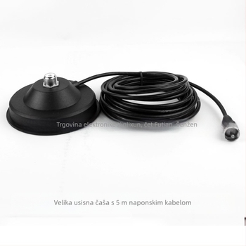 Judel automobilna antena za radio s velikom prisavom
