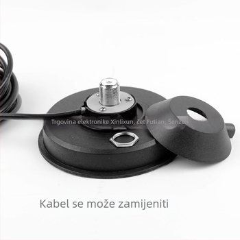 Judel automobilna antena za radio s velikom prisavom