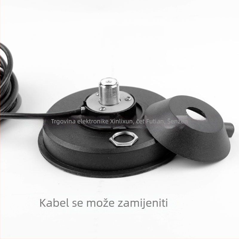 Judel automobilna antena za radio s velikom prisavom