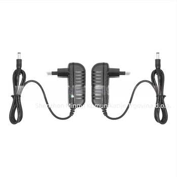 Punjač-stojalo za Kenwood KNB-45L/KNB-45, europski standard napajanja, protuklizna baza, bez zaslona, baterija nije potrebna.