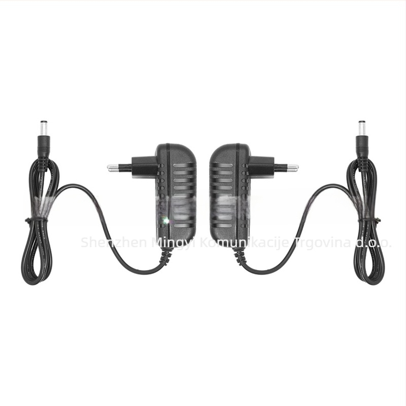 Punjač-stojalo za Kenwood KNB-45L/KNB-45, europski standard napajanja, protuklizna baza, bez zaslona, baterija nije potrebna.