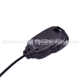 HM-133V Ručni mikrofon za ICOM IC-2200H, IC-2720H, IC-2820H, IC-2100H i druge radio uređaje – vodootporan, bez baterije, domet do 1,5 km