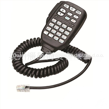 HM-133V Ručni mikrofon za ICOM IC-2200H, IC-2720H, IC-2820H, IC-2100H i druge radio uređaje – vodootporan, bez baterije, domet do 1,5 km