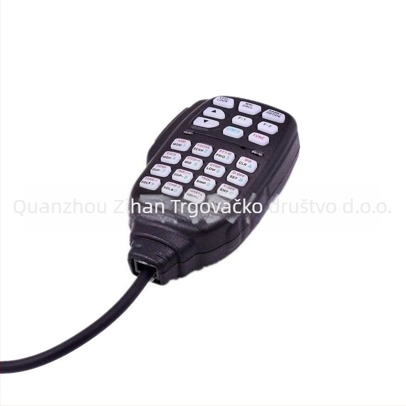 HM-133V Ručni mikrofon za ICOM IC-2200H, IC-2720H, IC-2820H, IC-2100H i druge radio uređaje – vodootporan, bez baterije, domet do 1,5 km