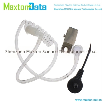 MAXTON slušalice P09-PM01 — impedancija 58 Ω, osjetljivost 58 dB, duljina kabela 100 cm