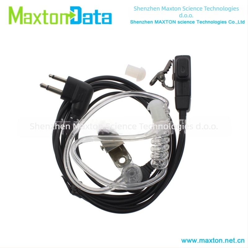 MAXTON slušalice P09-PM01 — impedancija 58 Ω, osjetljivost 58 dB, duljina kabela 100 cm