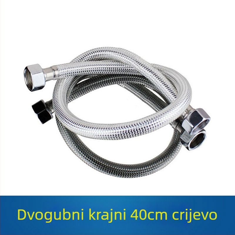 Kupaonska slavina za umivaonik s dvostrukim cijevima, model 5540, marka Public Edition, materijal: Drugo; tip ugradnje: Drugo; stil: Drugo