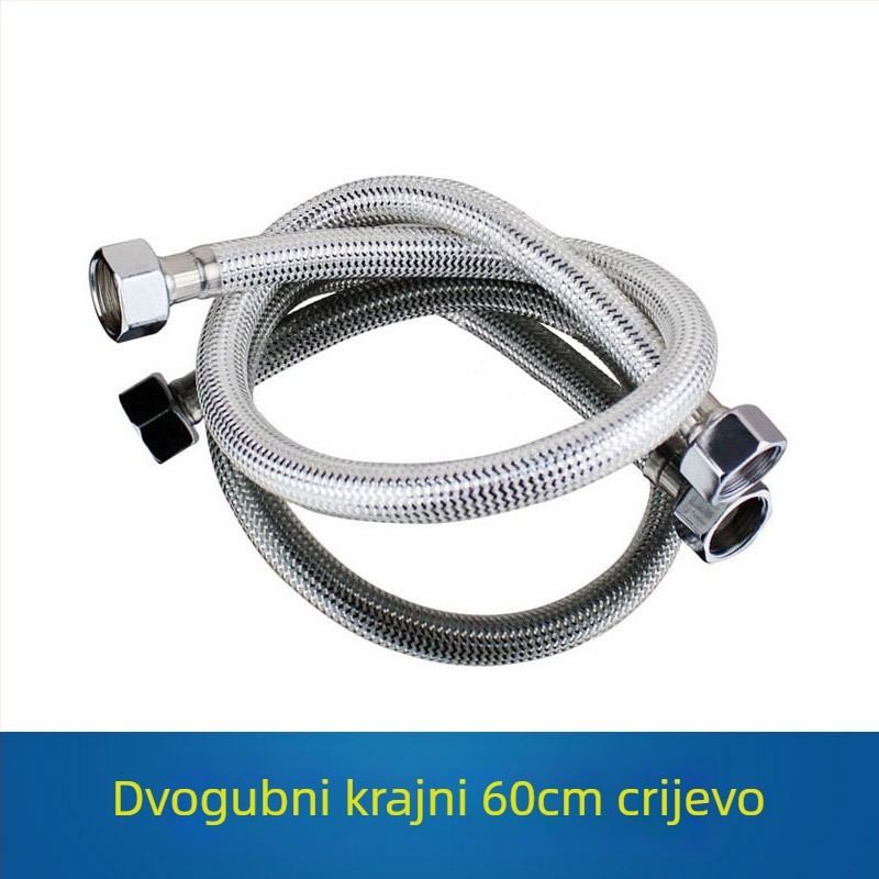 Kupaonska slavina za umivaonik s dvostrukim cijevima, model 5540, marka Public Edition, materijal: Drugo; tip ugradnje: Drugo; stil: Drugo