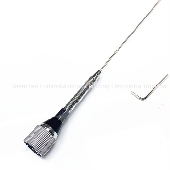 Automobilska antena za VHF 136–174 MHz, 50 Ω, dobitak 2,15 dB, otporna na prašinu