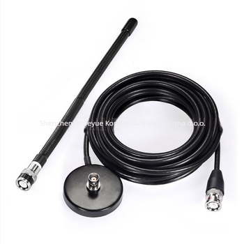 CB automobil antena set za 27MHz, prijenosna, s BNC i PL259 priključcima | Marka: YIDATON • Model: CB short wave antenna suit • Tip: Ostali dodaci • Način komunikacije: Non-inserting card
