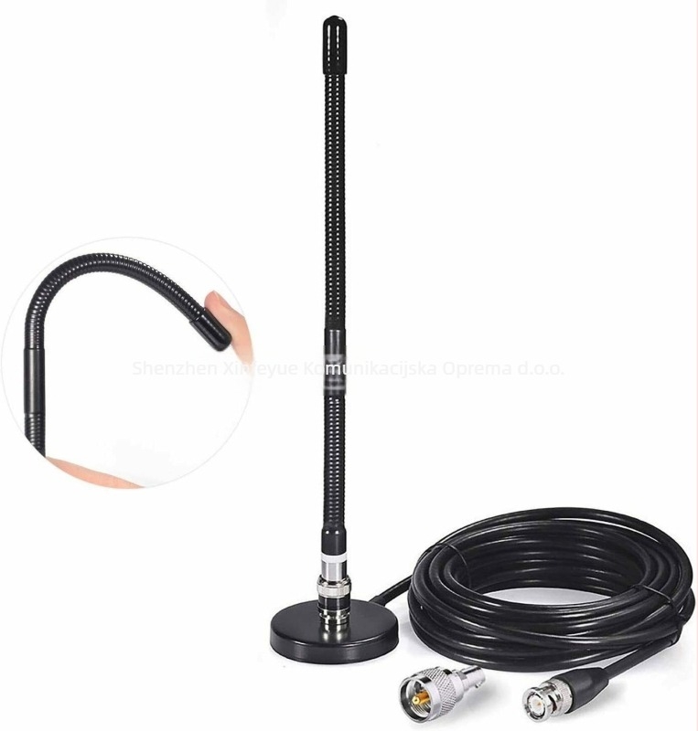 CB automobil antena set za 27MHz, prijenosna, s BNC i PL259 priključcima | Marka: YIDATON • Model: CB short wave antenna suit • Tip: Ostali dodaci • Način komunikacije: Non-inserting card