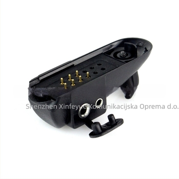 YIDATON adapter za motocikl interkom GP328/GP340/PRO5150/GP338 na M, dvostruki utikač