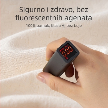 Unisex dječji set pamukog donjeg rublja, 100% pamuk, Klasa A termalni gornji i donji dio za jesen/zimu, za djecu od 8 godina