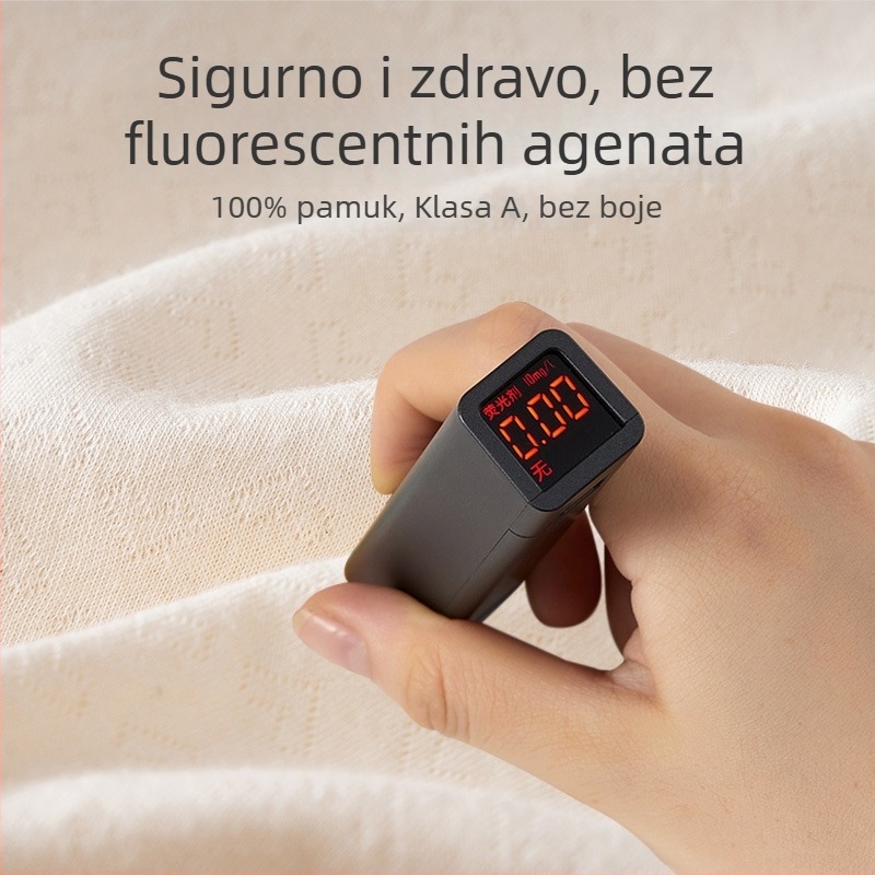 Unisex dječji set pamukog donjeg rublja, 100% pamuk, Klasa A termalni gornji i donji dio za jesen/zimu, za djecu od 8 godina