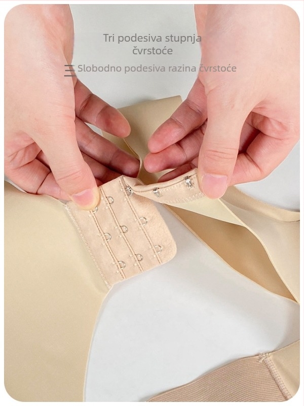 Remen za korekciju držanja ramena - neortopedski, nevidljiva podrška leđa za odrasle, materijal: najlon i spandex, joga/fitness