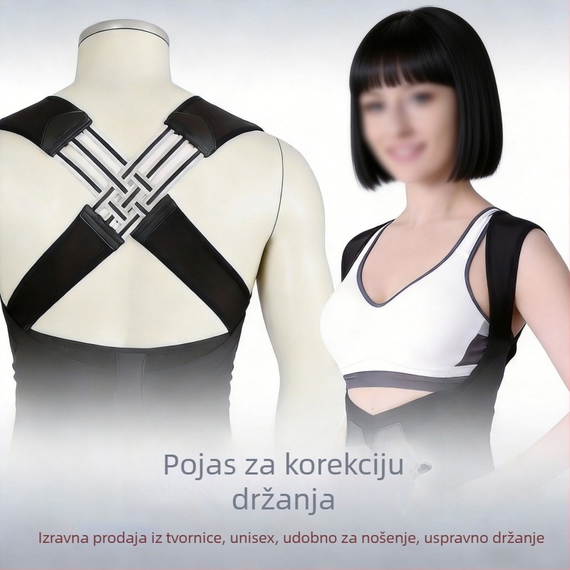 DJ Model 01 Korektor držanja tijela, Proljeće 2023 izdanje, Broj proizvoda 01, Nevidljiv dizajn za ispravljanje držanja, Certifikacija: Nema